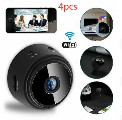A9 Magnetic Suction Security Camera HD