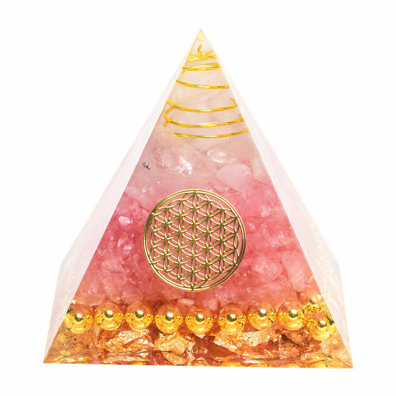 Natural Crystals Centerpiece Energy Generator