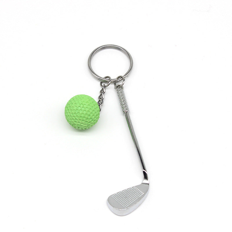 Golf Keychain Crafts
