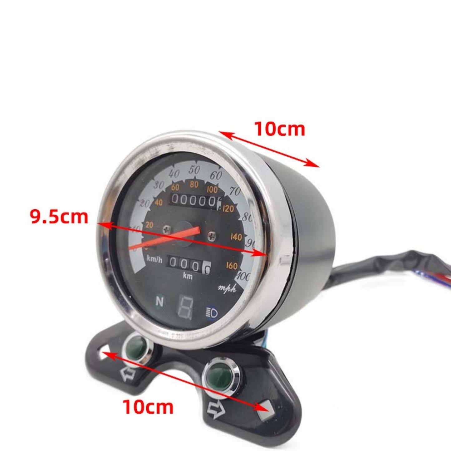 Motorcycle Modification Instrument Assembly
