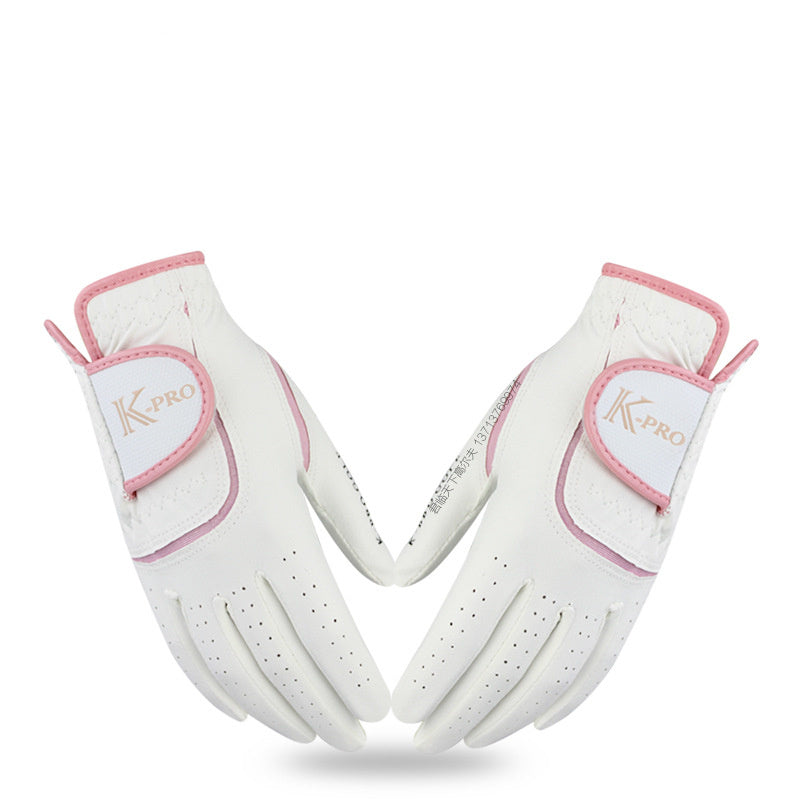1Pair Women's Golf Gloves