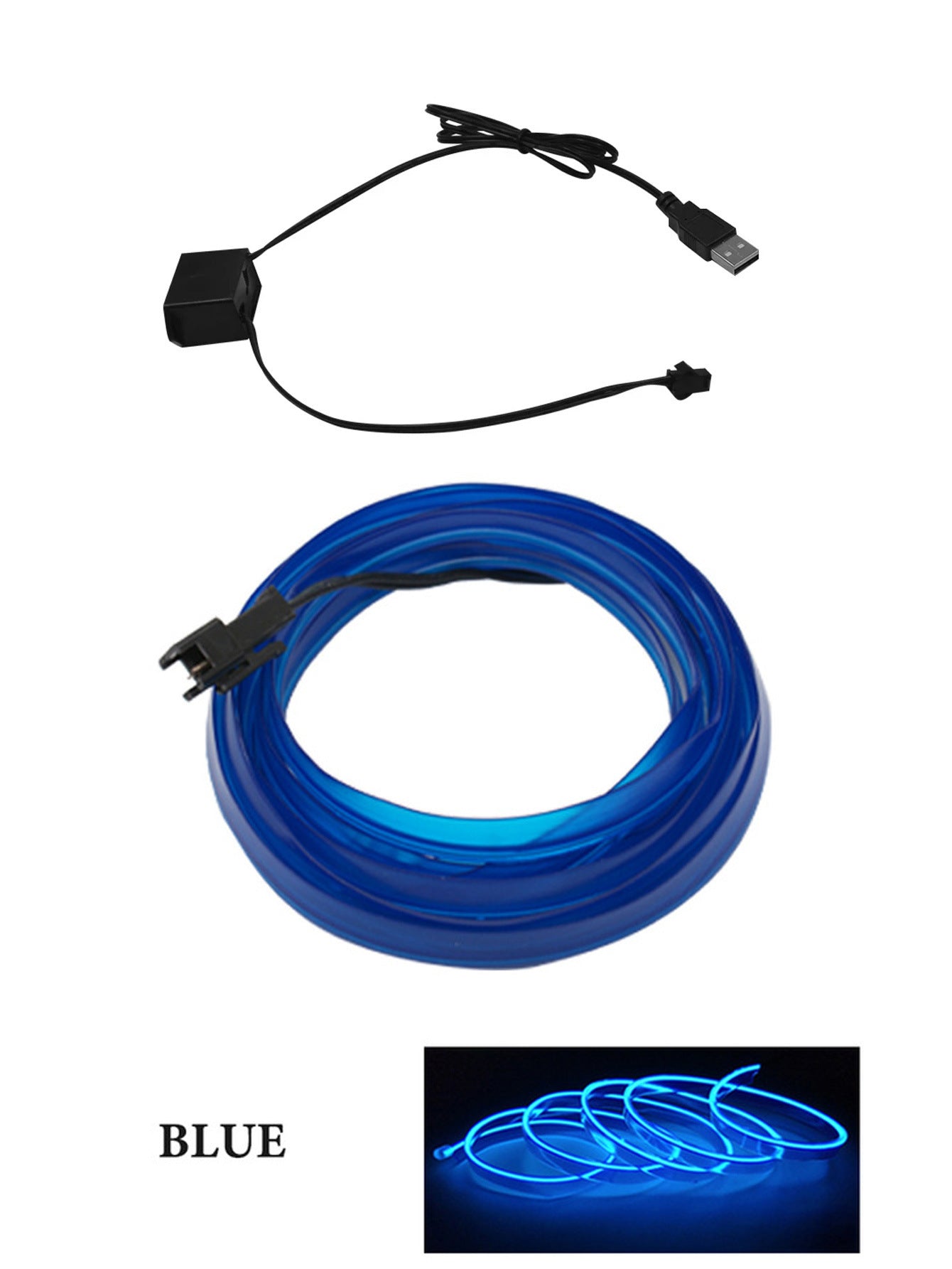 Car Led Decoration Cold Light