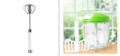 Semi-automatic Stainless Steel Manual Mixer