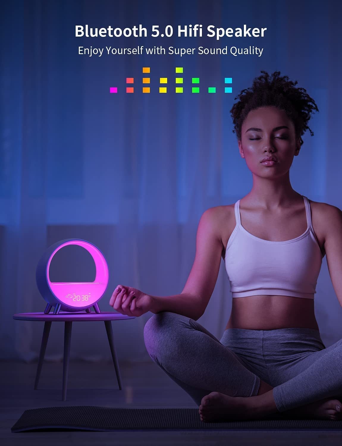 Atmosphere Lamp Bluetooth Speaker