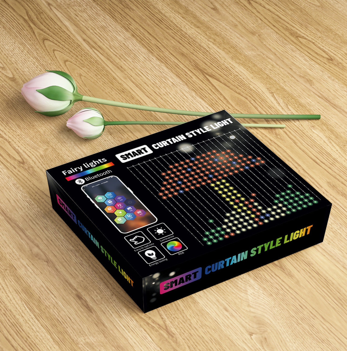 Smart LED RGB Curtain