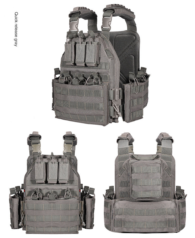 Outward Quick Dismantling Tactical Vest