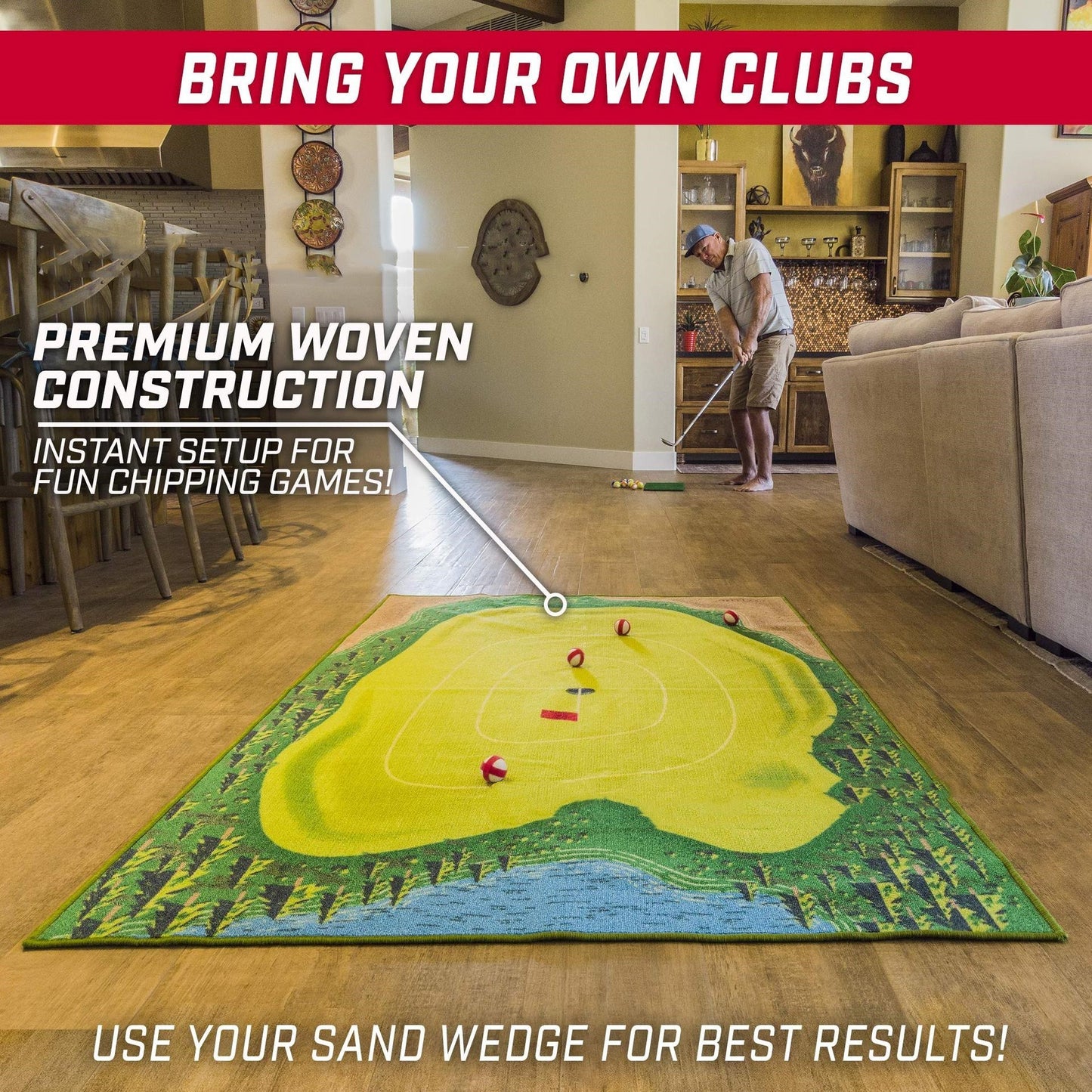 Golf Training Mat