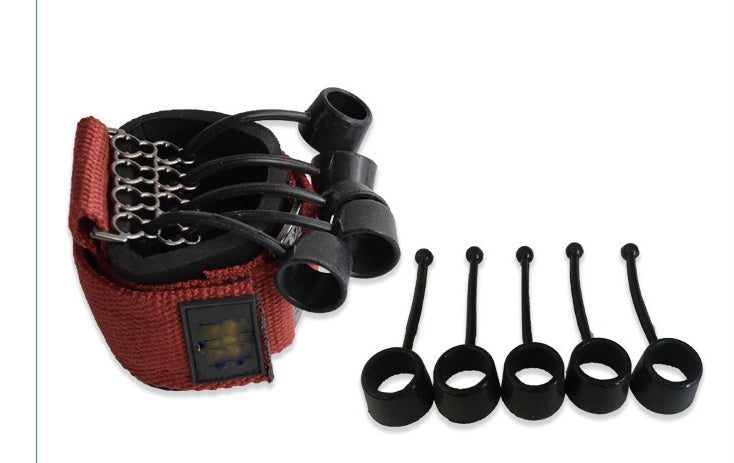 Training Device Hand Yoga Resistance Band Finger