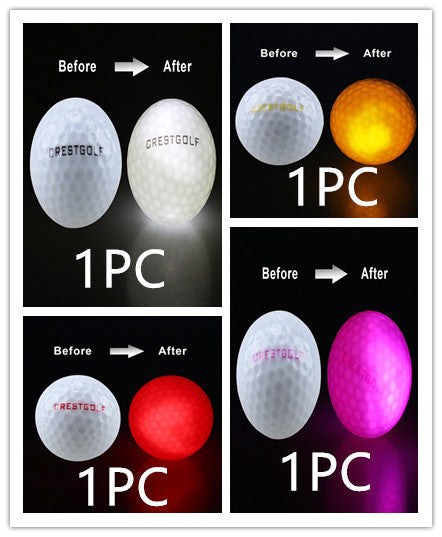 Waterproof LED Balls For Night Training