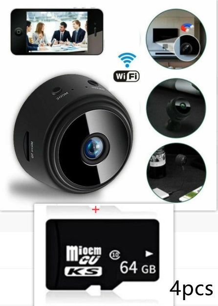 A9 Magnetic Suction Security Camera HD
