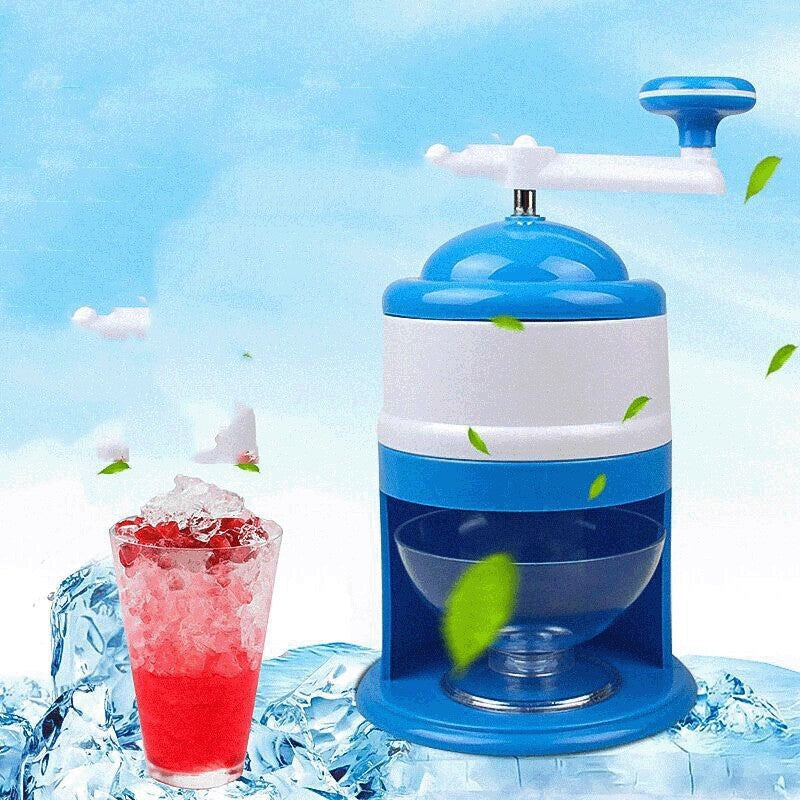 Portable Manual Ice Crushers Hand Crank