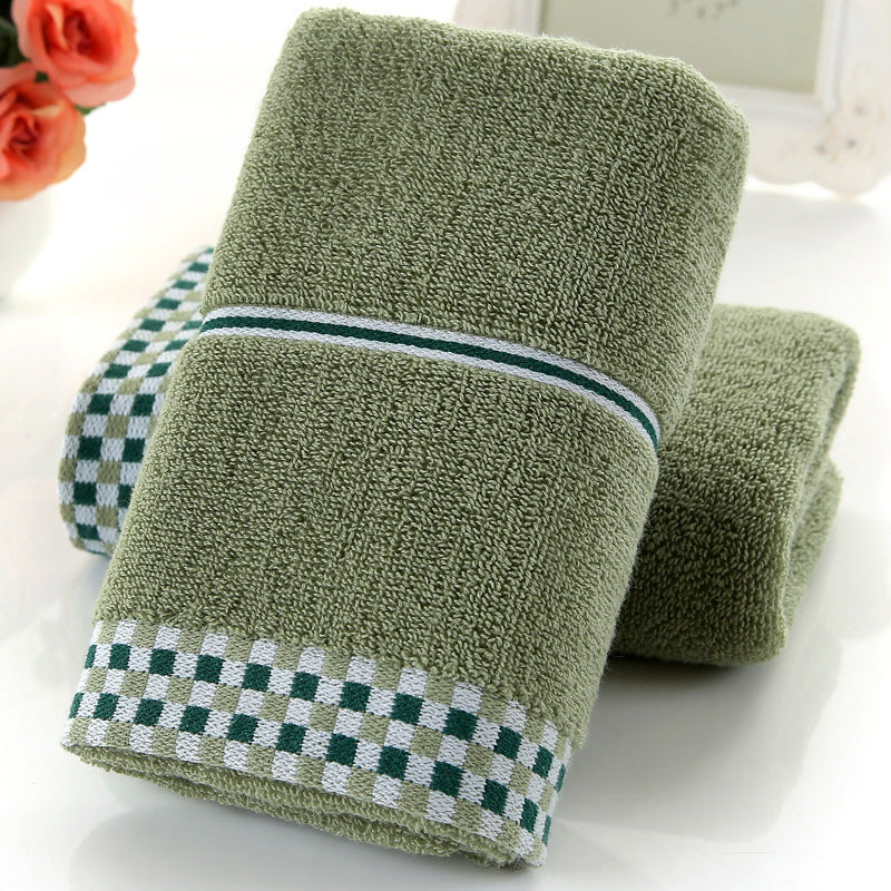 Soft facial towel