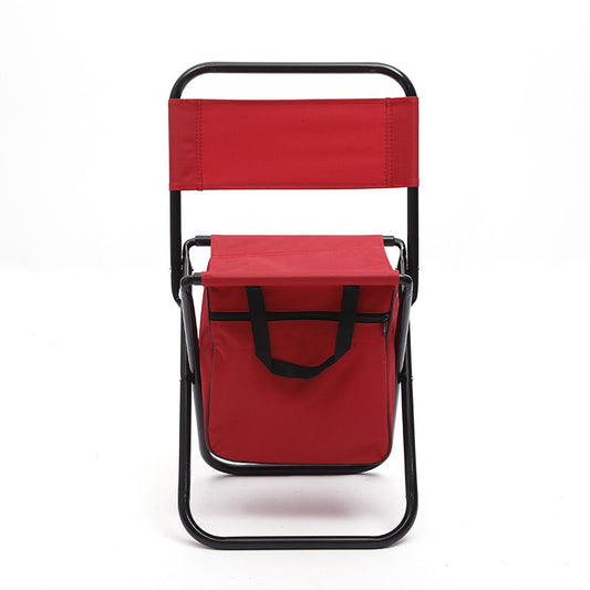 Portable Folding Chair Multifunctional Fishing Ice Pack