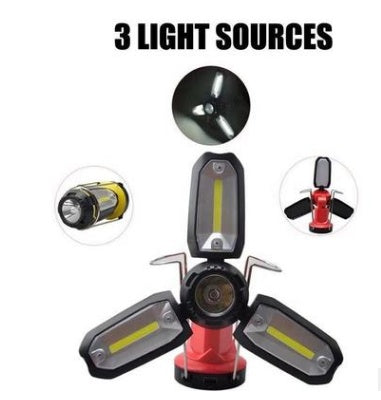 Outdoor multi-function LED tool light