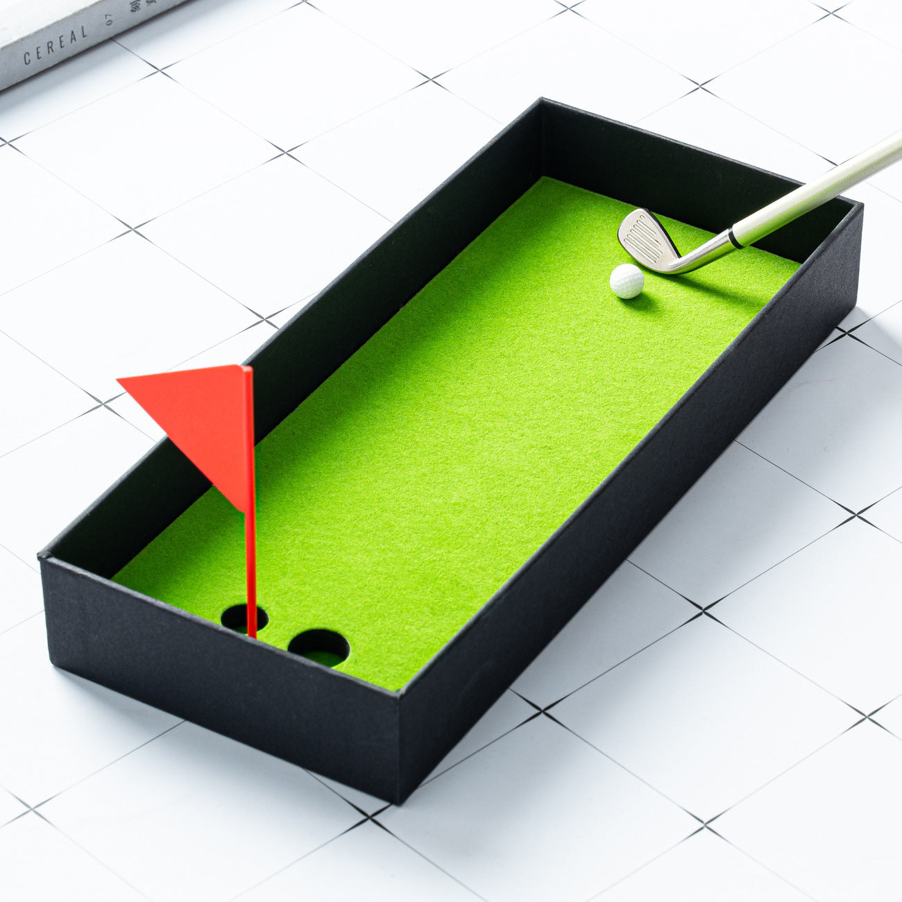 Creative Simulation Driving Range Gift Box Pen Golf Club