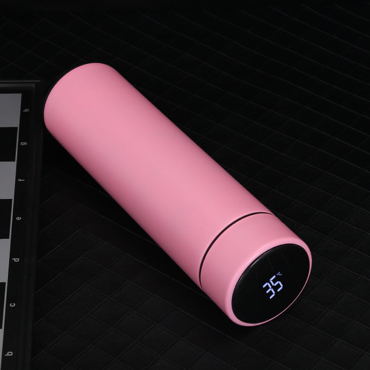 500ML Smart Water Bottle Stainless Steel Vacuum