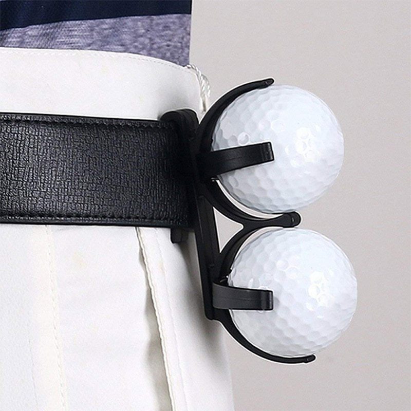 New Golf clip Golf Ball Holder