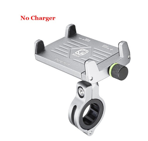 Aluminum alloy motorcycle mobile phone holder