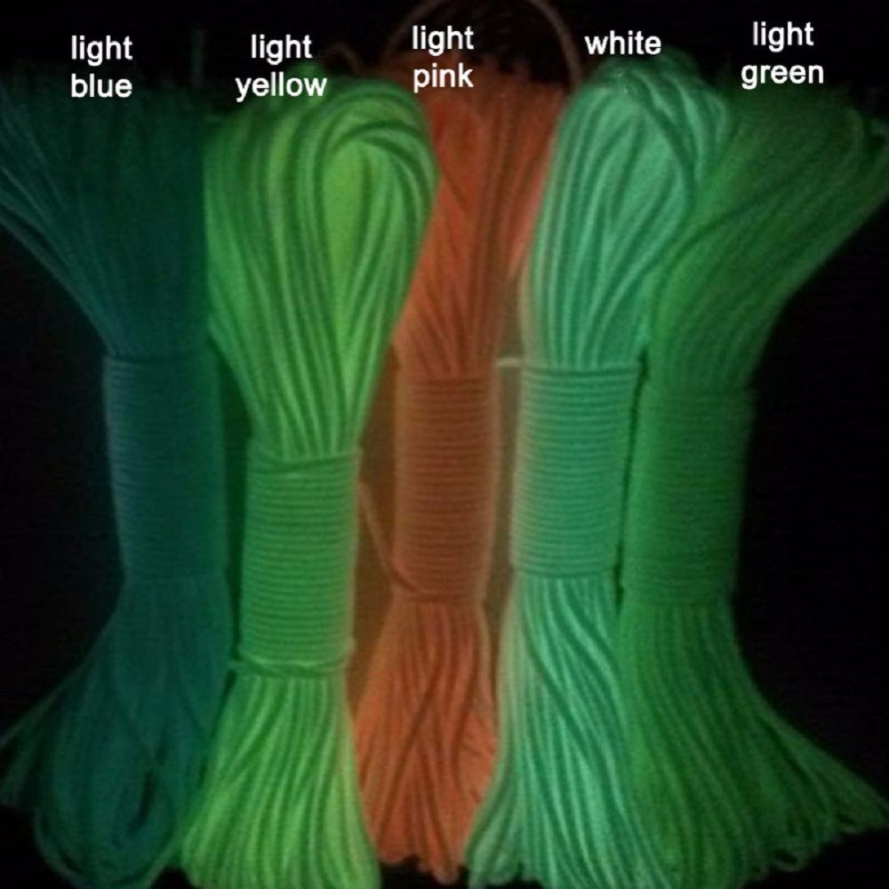 Luminous 9-core luminous rope Camping outdoor