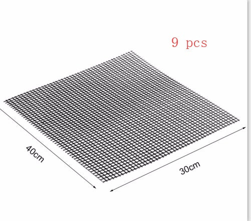 Barbecue Non-Stick Wire Mesh Grilling Mat