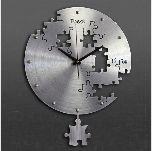 16 Inch Circilar Creative Wall Clock Art