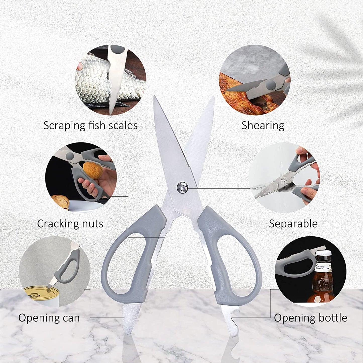 Kitchen Knife Set.