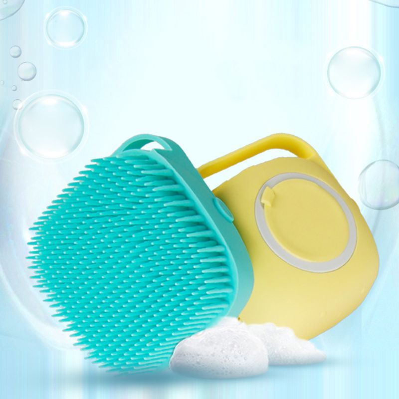 Soft Silicone Bristles