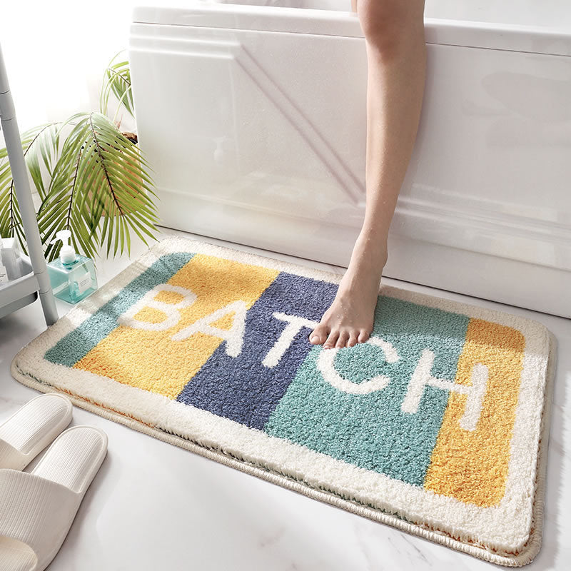Floor Mat For Bathroom