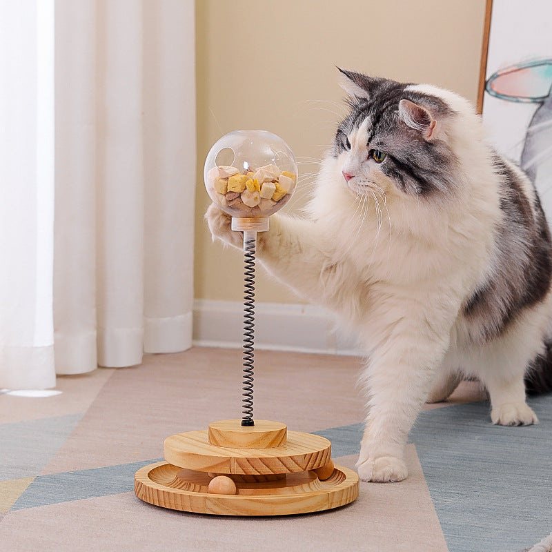 Cat Treats Dispenser Pet Toys