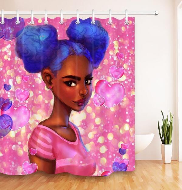 Art Design Graffiti Curtain