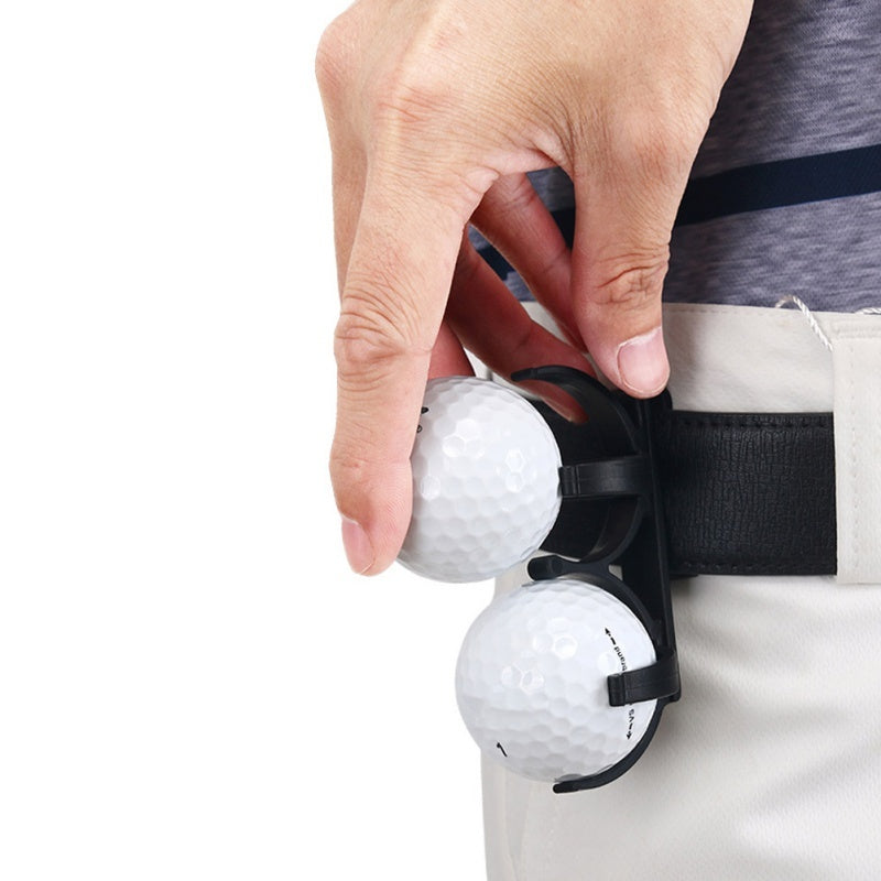 New Golf clip Golf Ball Holder