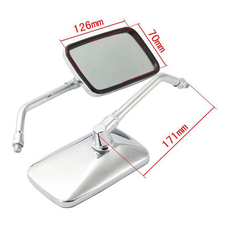Motorcycle rearview mirror