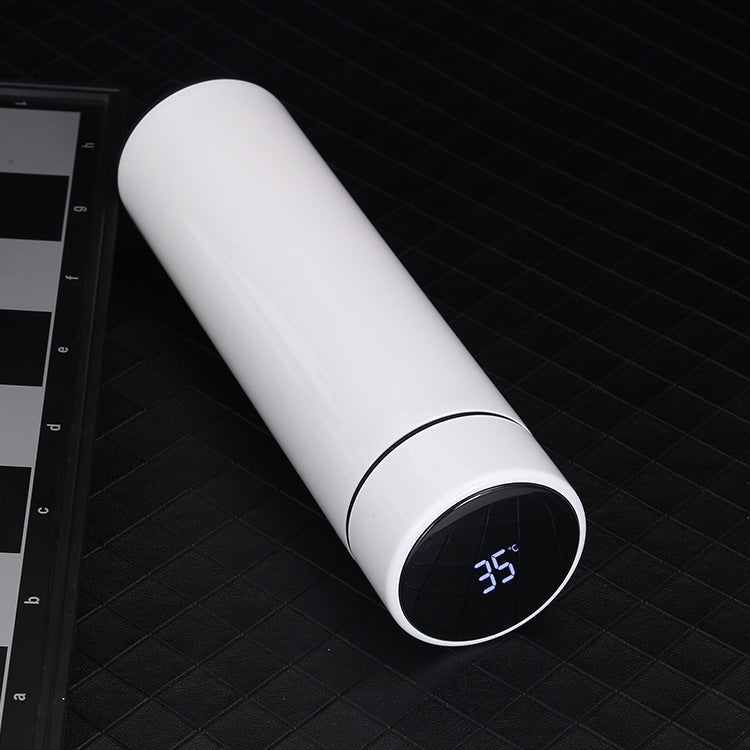 500ML Smart Water Bottle Stainless Steel Vacuum