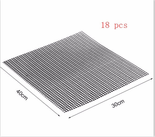 Barbecue Non-Stick Wire Mesh Grilling Mat