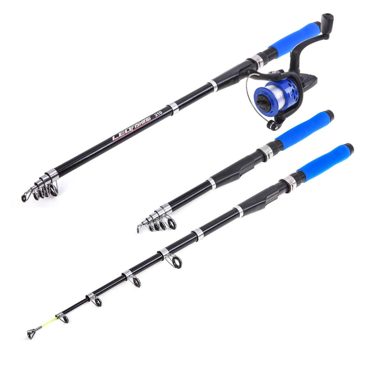 A Complete Set Of Multi-functional Light Fishing Rod Imported From Japan