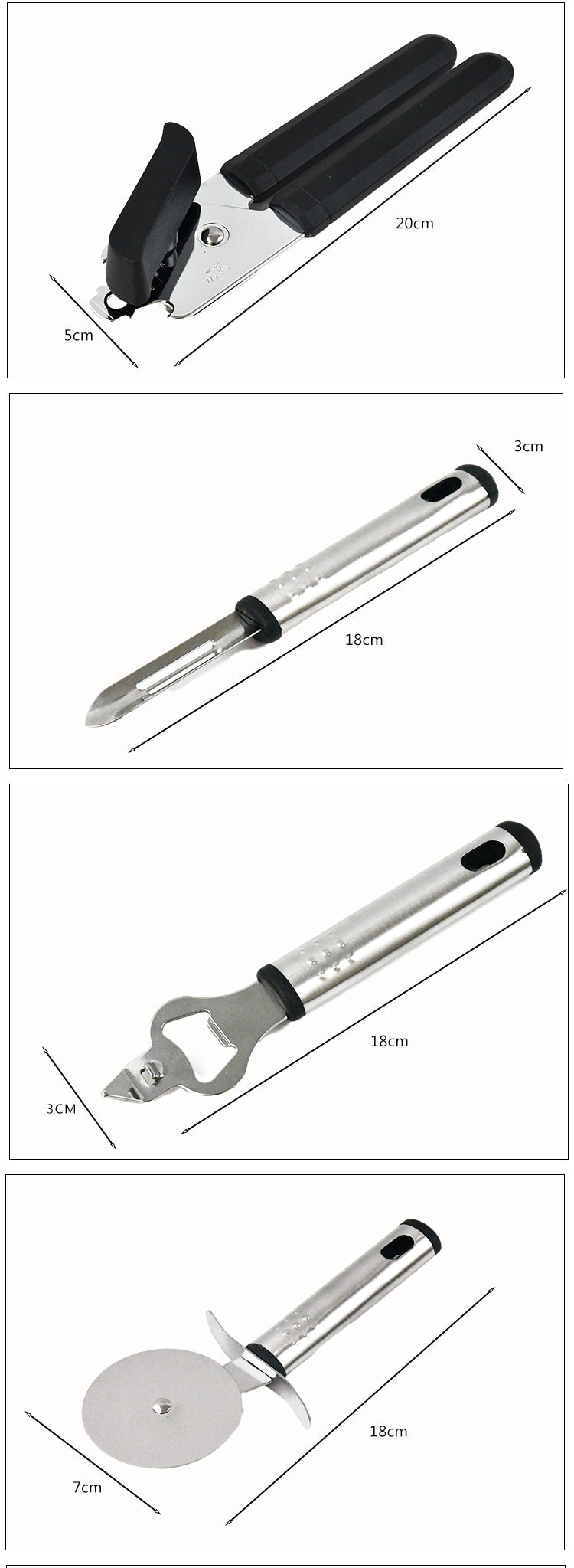 Non-Stick Spatula And Spoon Nylon Kitchen
