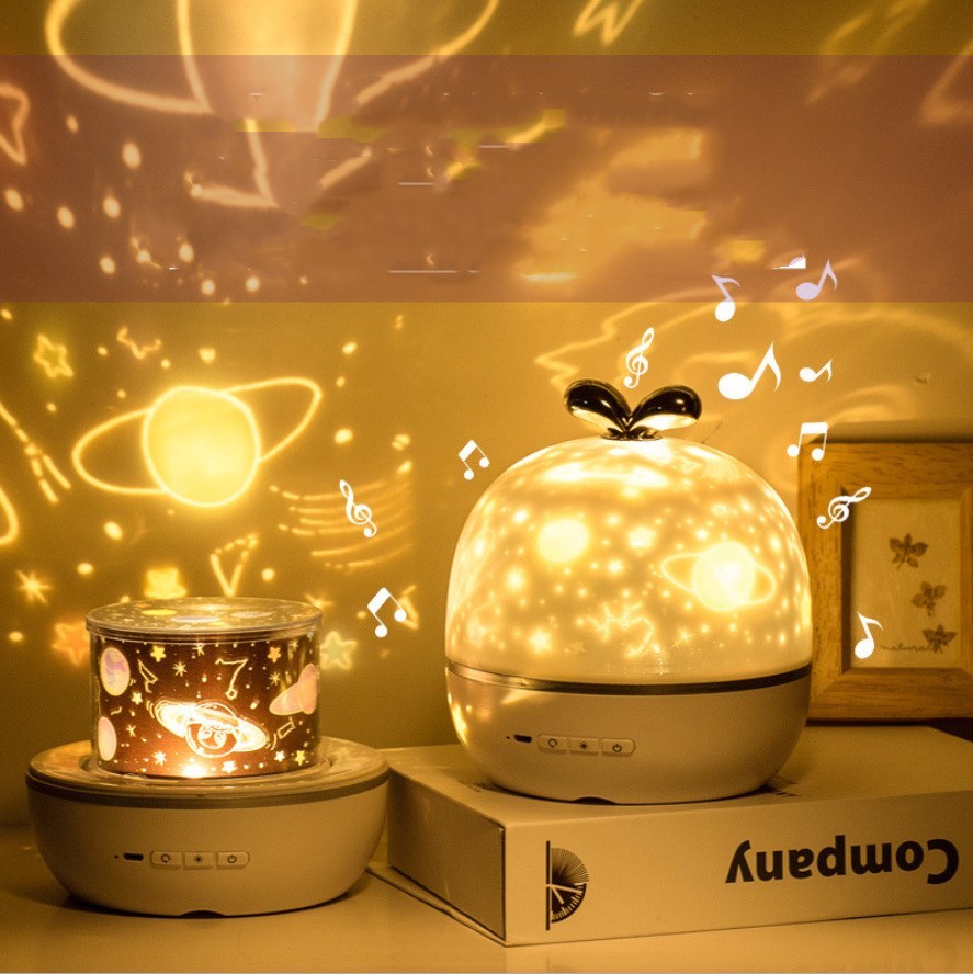Projector Light Night with bluetooth