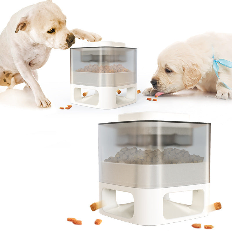 Dog Food Feeder Pet Accessories Cat Feeder Catapult Educational Dog Toys