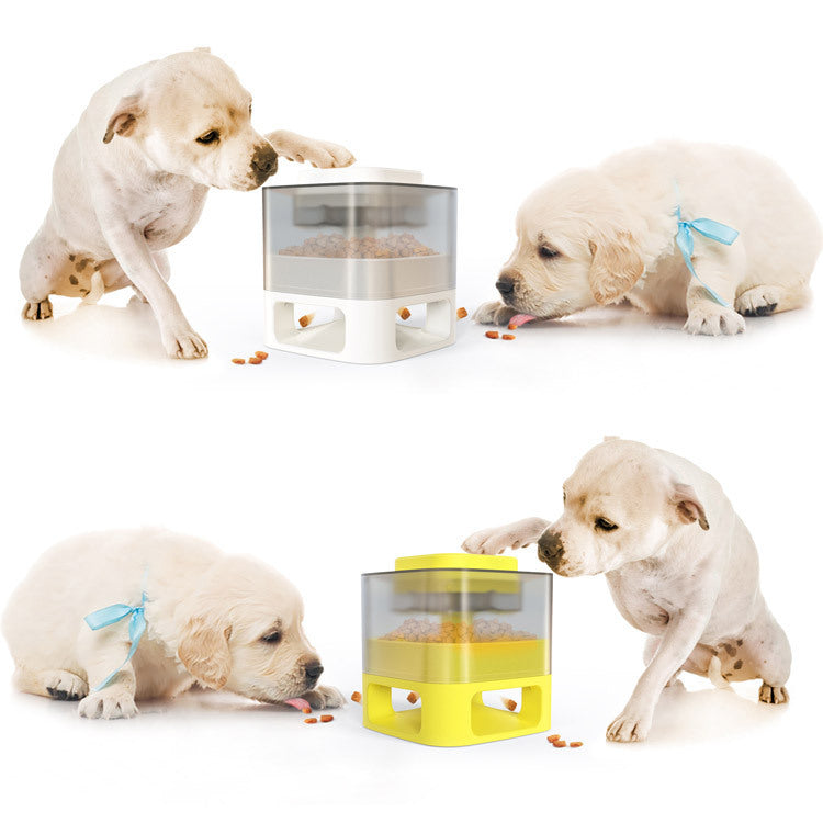 Dog Food Feeder Pet Accessories Cat Feeder Catapult Educational Dog Toys