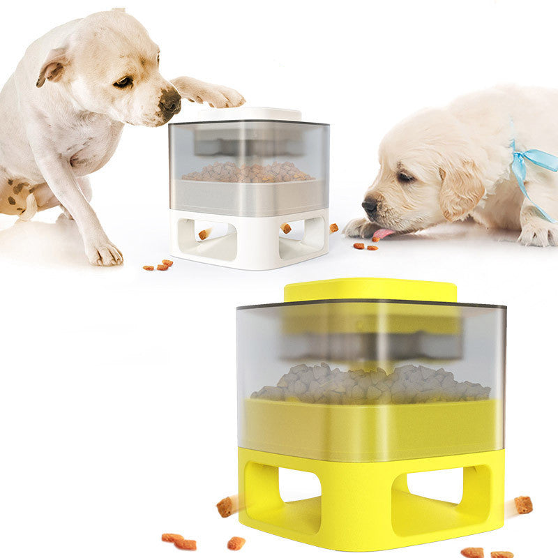 Dog Food Feeder Pet Accessories Cat Feeder Catapult Educational Dog Toys