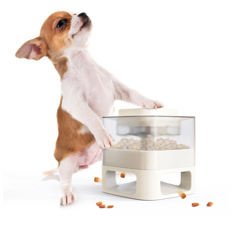 Dog Food Feeder Pet Accessories Cat Feeder Catapult Educational Dog Toys