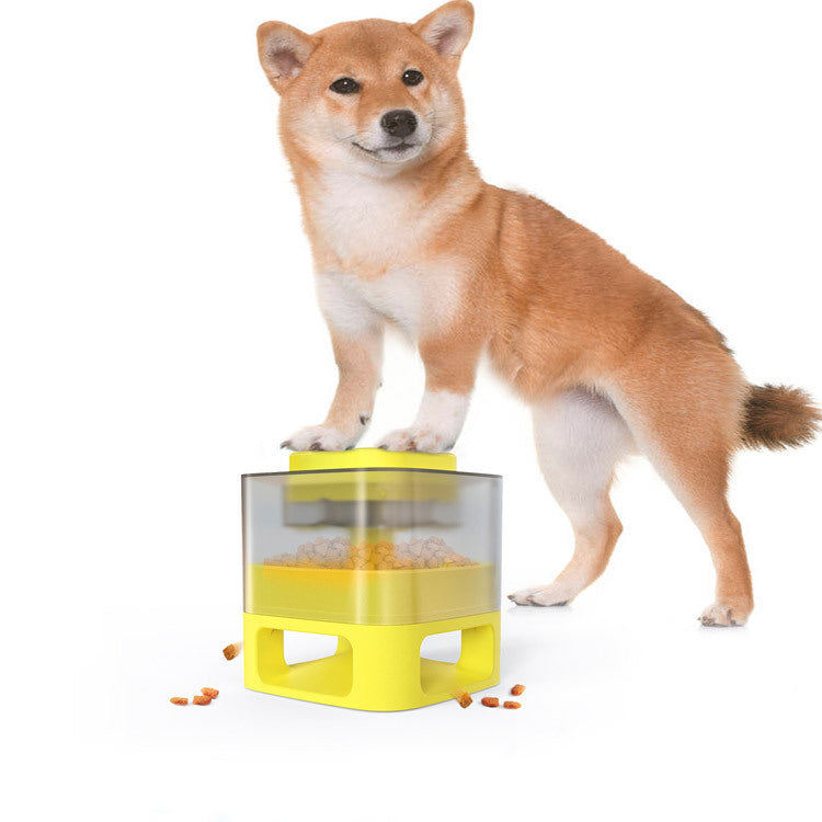 Dog Food Feeder Pet Accessories Cat Feeder Catapult Educational Dog Toys