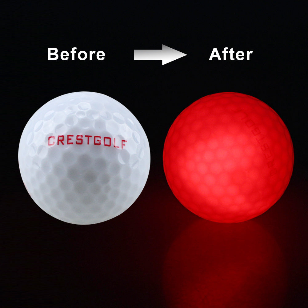 Waterproof LED Balls For Night Training