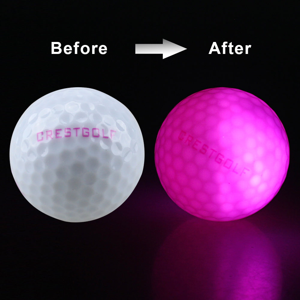 Waterproof LED Balls For Night Training