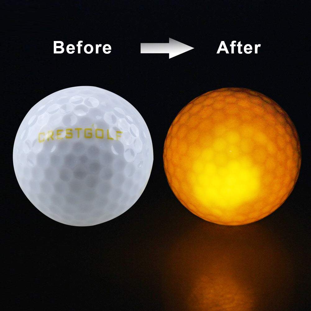 Waterproof LED Balls For Night Training