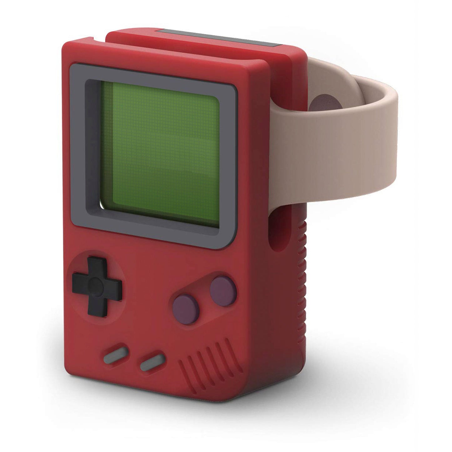 Compatible with Apple, Watch Charging Stand Storage Base Iwatch5 Generation Silicone Game Console