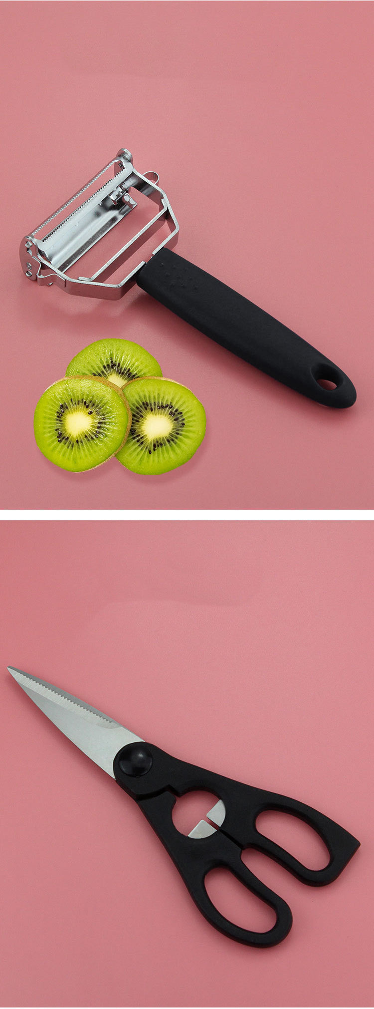 Stainless Steel Knife Set Kitchen