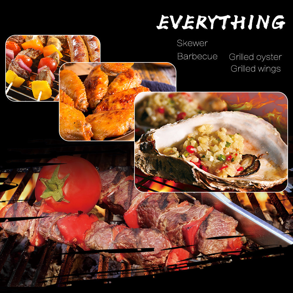 BBQ Grill Folding Stainless Steel Portable