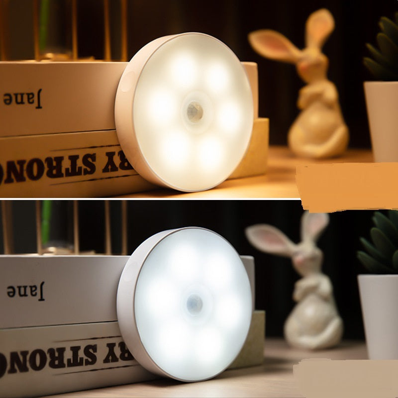 Usb Rechargeable Motion Sensor Light Wireless LED