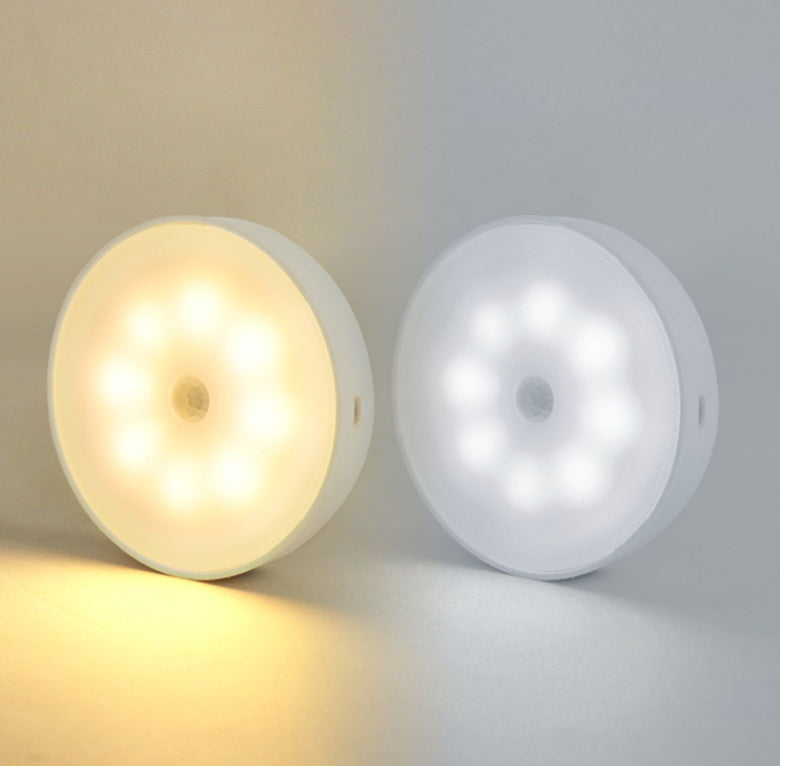 Usb Rechargeable Motion Sensor Light Wireless LED